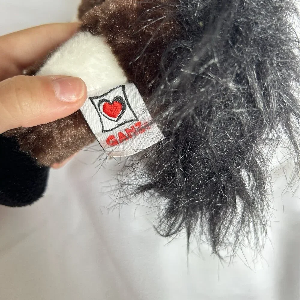 Ganz Webkinz HM147 Pinto Horse Plush Stuffed Animal Brown White Y2K - NO CODE - Picture 4 of 10